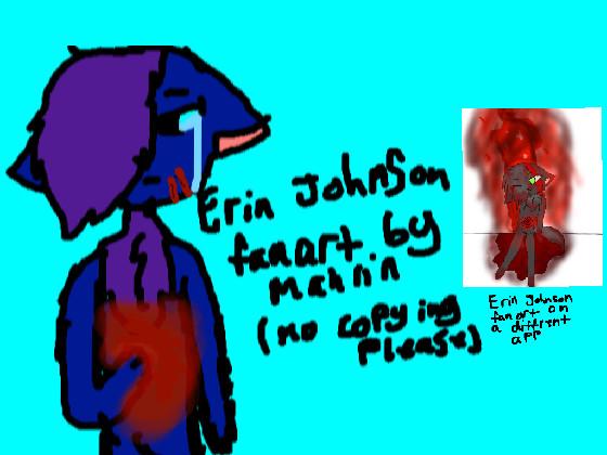 Erin Johnson fanart