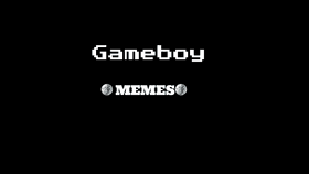 Gameboy Memes