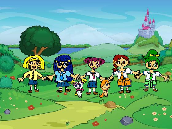 Glitter force! 1