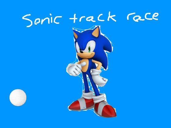 sonic track race 2021 game