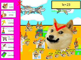 Evil doge clicker