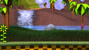 Platformer parkour sonic