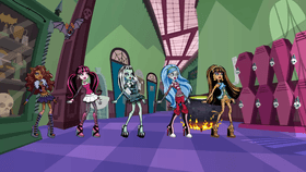 Monster High Dance Party