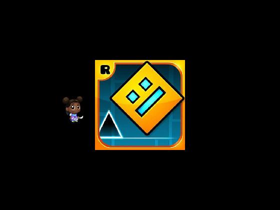 Geometry dash kinda real 1