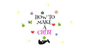 how to make a chibi GIRL