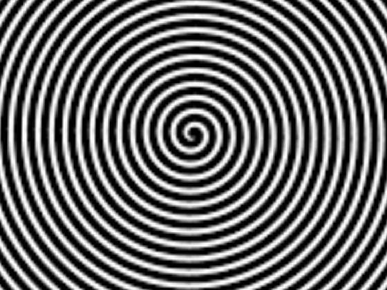 Illusion to trick your mind