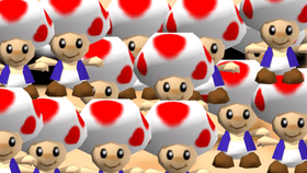 epic t-pose toad invasion