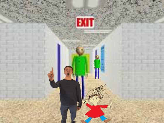 baldi is watching you 1