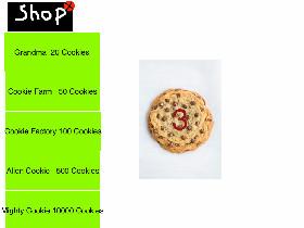 Cookie Clicker #2 :) 