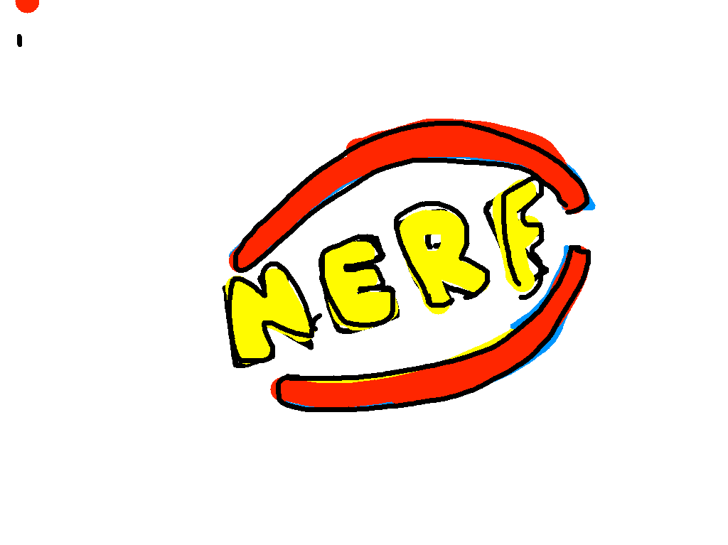 Nerf Gun (fully auto)