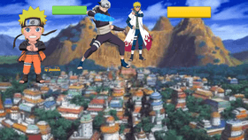 naruto vs orochimaruu