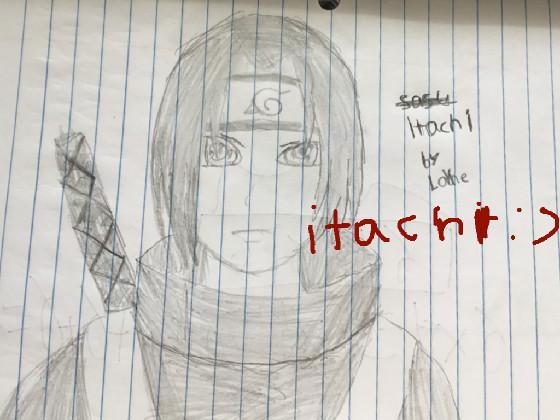 itachi drawing