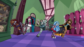 Monster High Dance Party