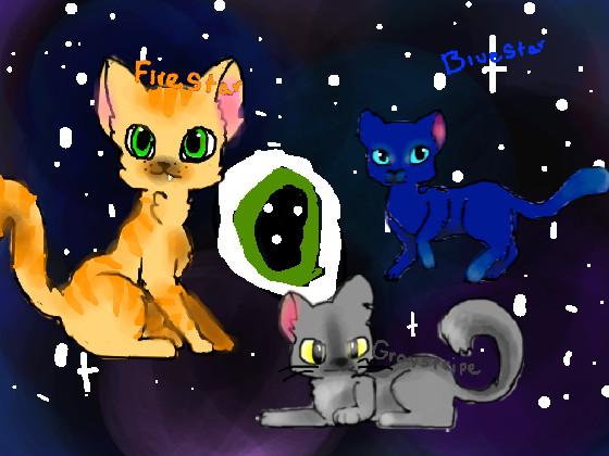 WARRIOR cat speed draws! 2