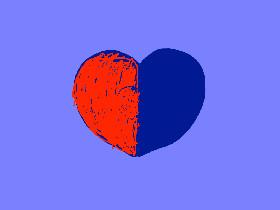 Blue Heart 1