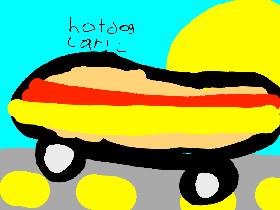 hot dog car!