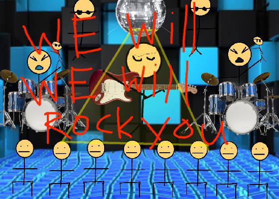 We will rock song 1 1