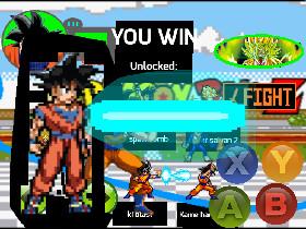 Dragon ball z arcade fighting 1