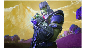 thanos will . rock you