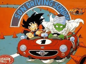 Why Goku Should Never drive