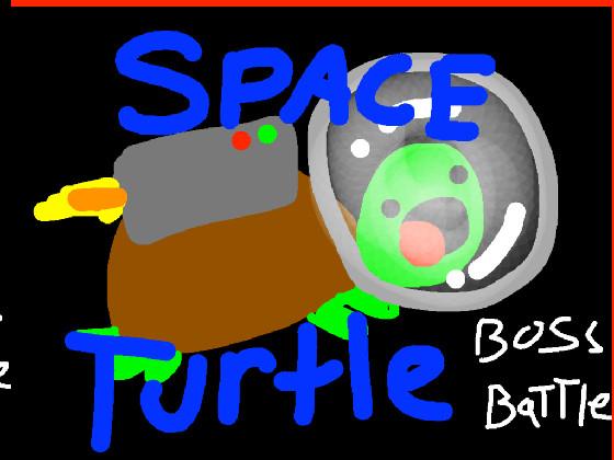 Room Turtle Boss Battle 1