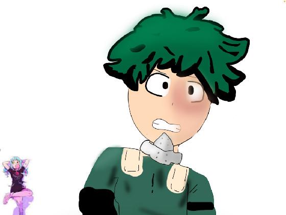 My Deku/Izuku Midorya Art