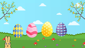 Easter Egg Games