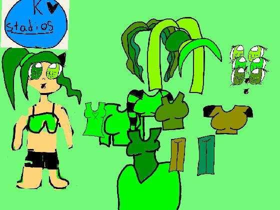 green dress up! 1