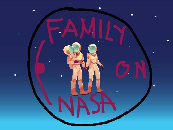 Family on NASA