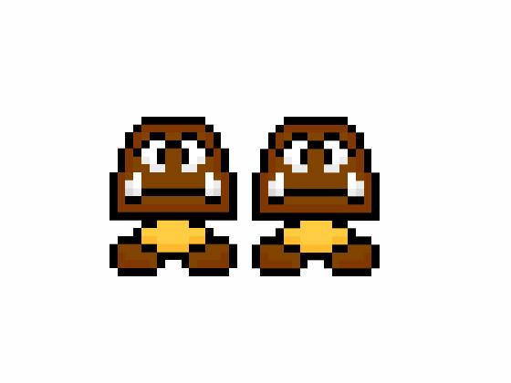 Goomba Sprite 1