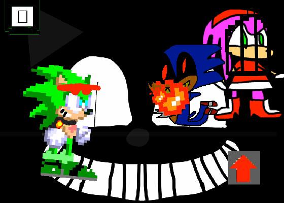 Scrooge vs sonic exe  Fight 1