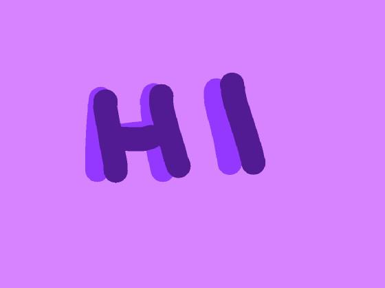 Hi :D