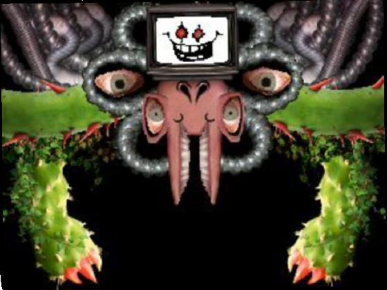 Omega Flowey Graphics (REAL)