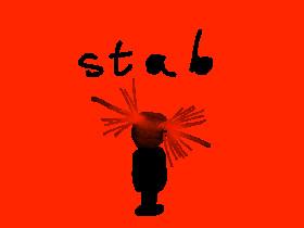 stab