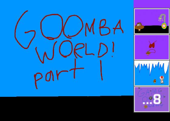 Goomba adventure