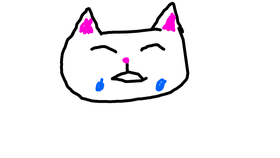 Crying cat