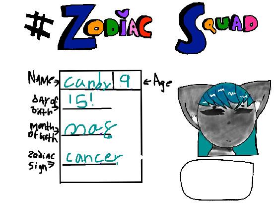 Zodiac Squad 1