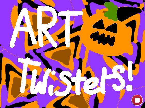 Art Twisters! Halloween edition!