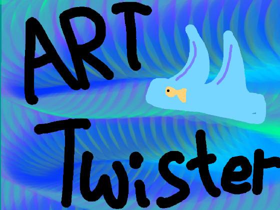 Art Twister! Ocean edition!