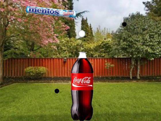 Mentos And Coke 1