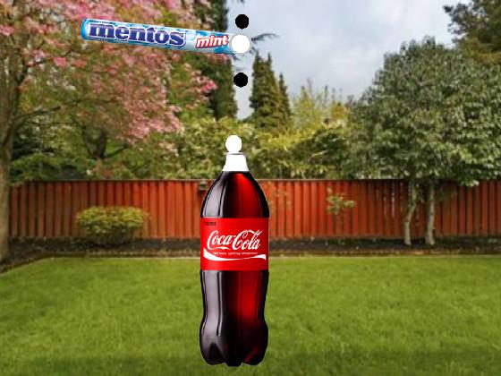 Mentos And Coke