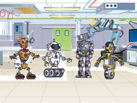 Robot Dance Party!