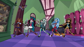 Monster High Dance Party