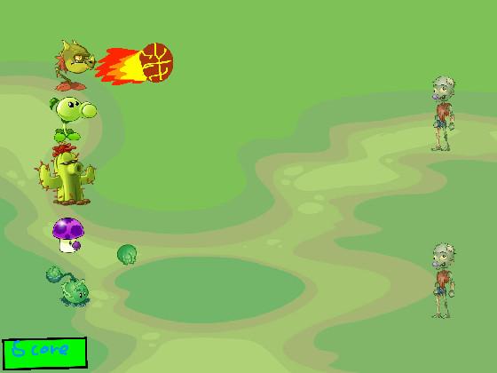 Plants VS. Zombies 1