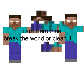 minecraft herobrine skin