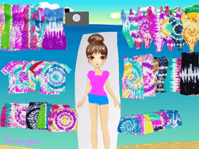 Tie Dye dress up