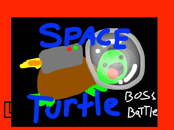 Room Turtle Boss Battle 1