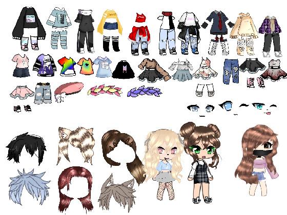 Dressup Gacha Club!