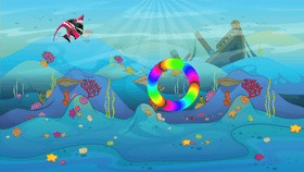 Rainbow Fish 1