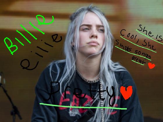 Billie EYElish - av’s work 1